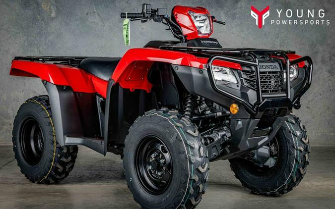 2026 Honda FourTrax Foreman 4x4 EPS
