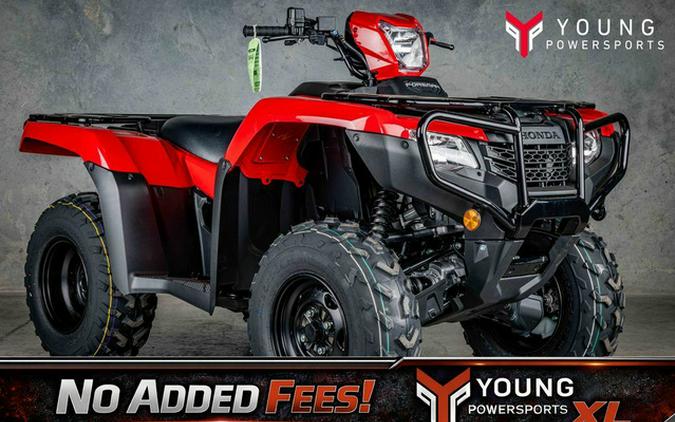 2026 Honda FourTrax Foreman 4x4 EPS