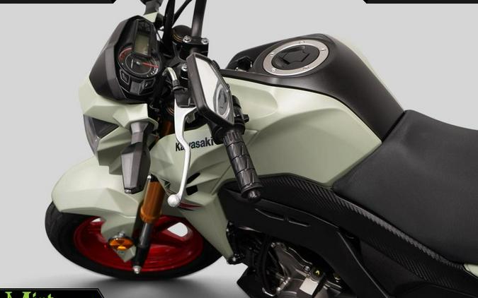 2023 Kawasaki Z125 PRO