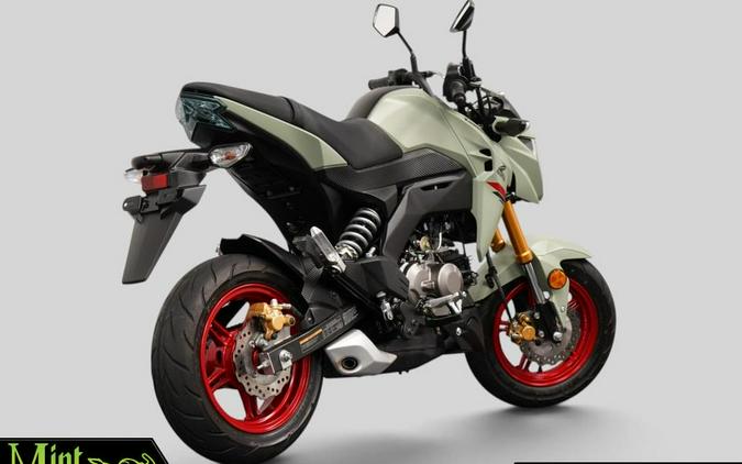 2023 Kawasaki Z125 PRO