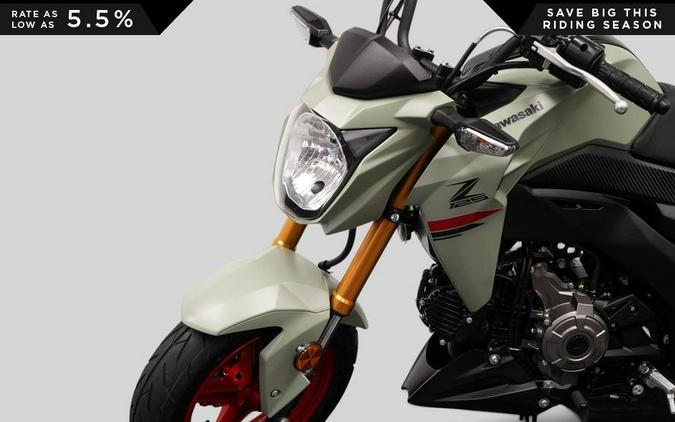 2023 Kawasaki Z125 PRO