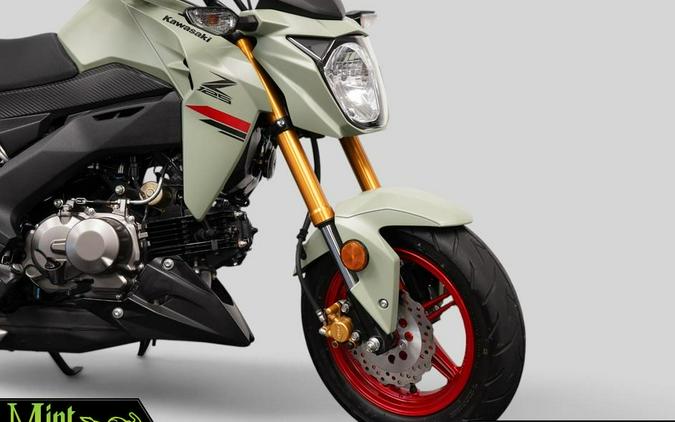 2023 Kawasaki Z125 PRO
