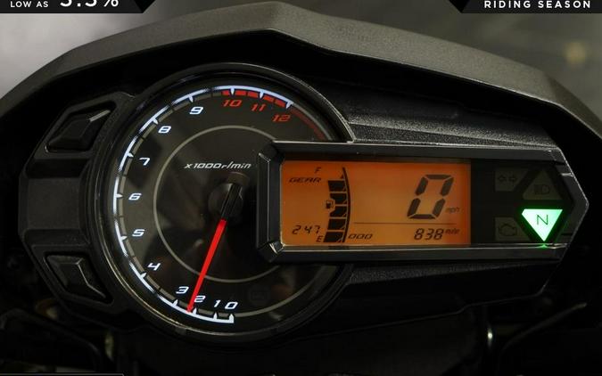 2023 Kawasaki Z125 PRO