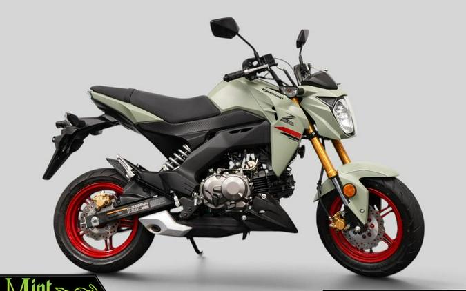 2023 Kawasaki Z125 PRO