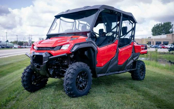 2023 Honda® Pioneer 1000-6 Deluxe Crew