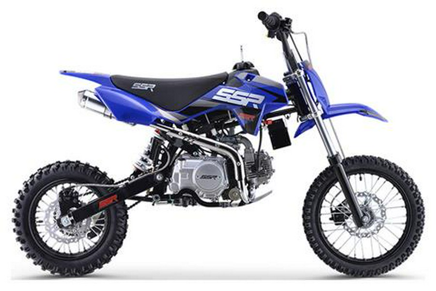 2022 SSR Motorsports SR125AUTO