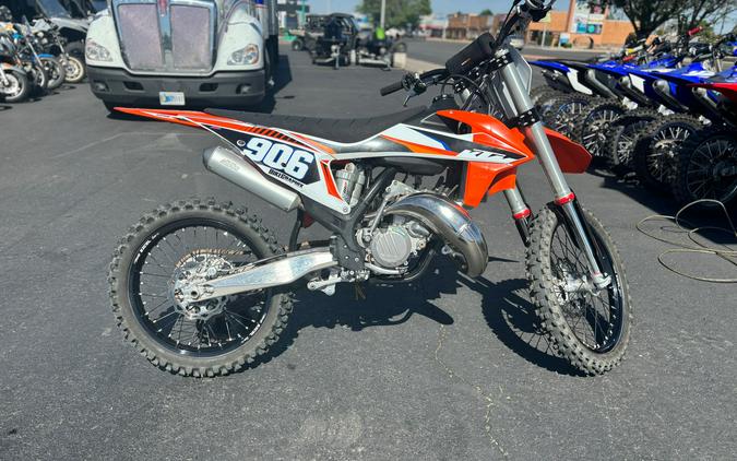 2021 KTM 125 SX **ONLY 11 HOURS**