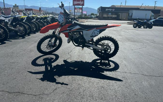 2021 KTM 125 SX **ONLY 11 HOURS**