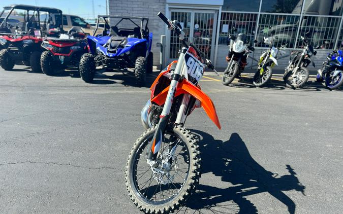 2021 KTM 125 SX **ONLY 11 HOURS**