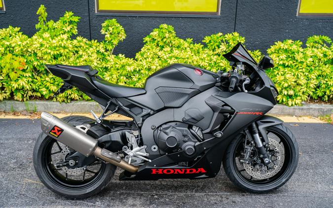 2018 Honda CBR1000RR