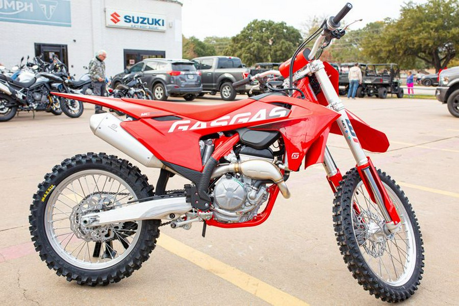 New 2024 GASGAS MC 250F FACTORY EDITION