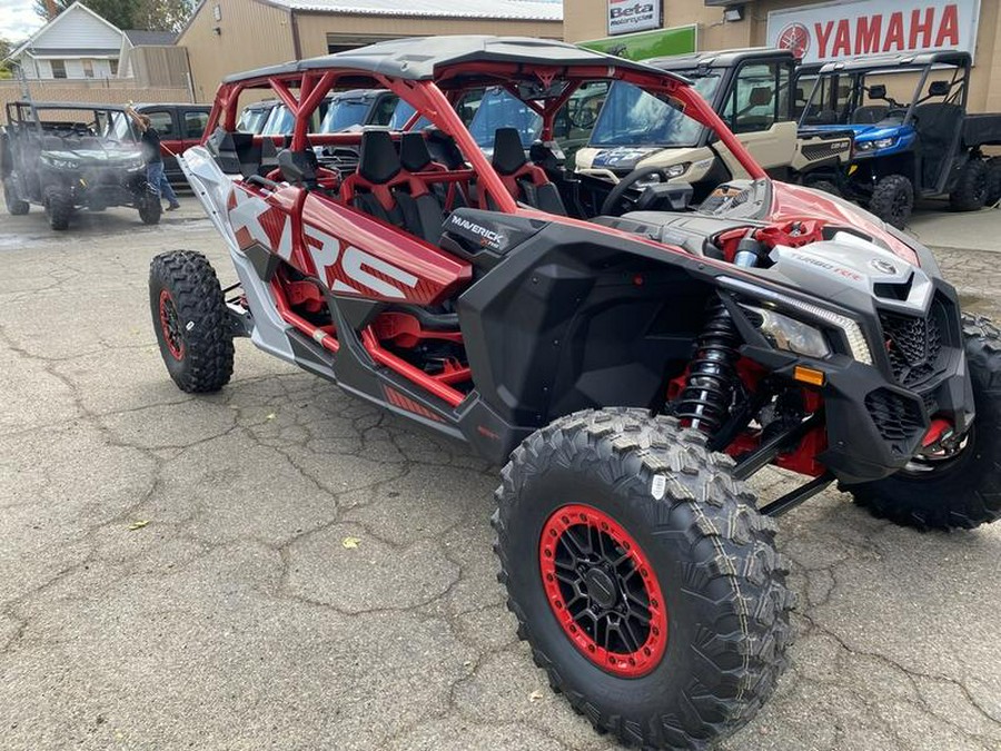 2025 Can-Am® Maverick X3 Max X RS Turbo RR Fiery Red & Hyper Silver