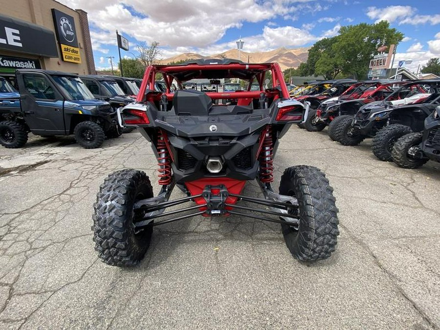 2025 Can-Am® Maverick X3 Max X RS Turbo RR Fiery Red & Hyper Silver