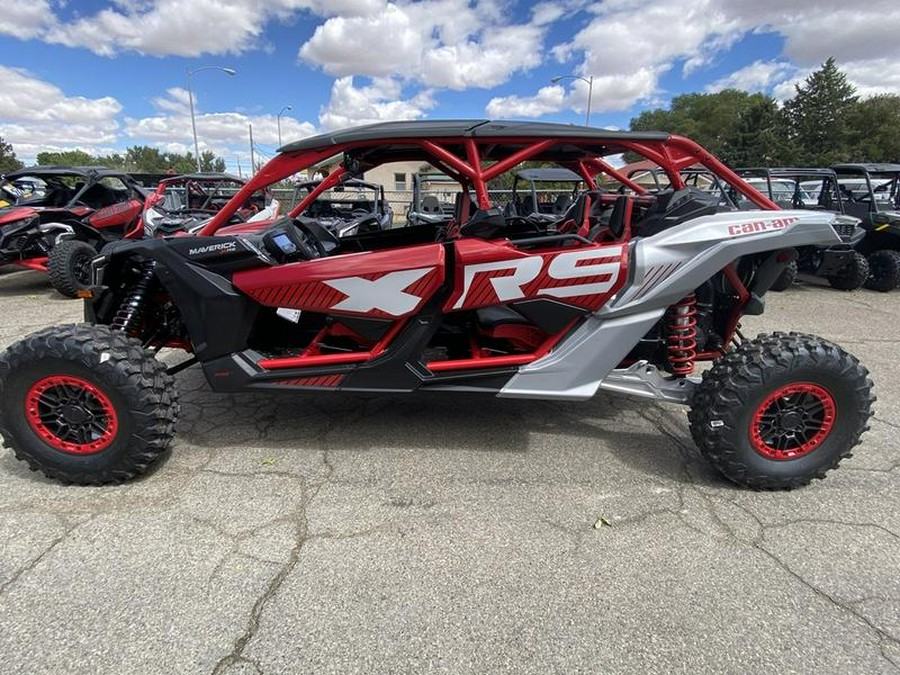 2025 Can-Am® Maverick X3 Max X RS Turbo RR Fiery Red & Hyper Silver