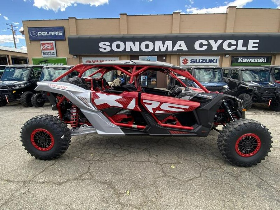 2025 Can-Am® Maverick X3 Max X RS Turbo RR Fiery Red & Hyper Silver