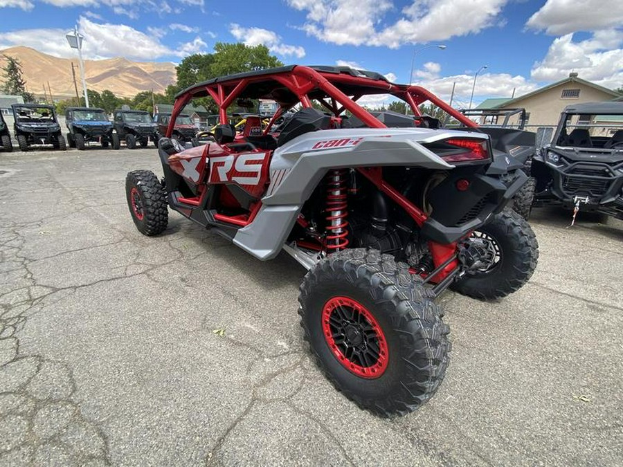 2025 Can-Am® Maverick X3 Max X RS Turbo RR Fiery Red & Hyper Silver