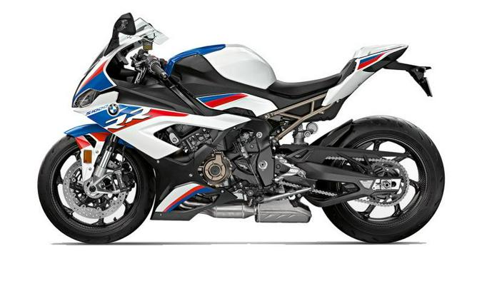 2022 BMW S 1000 RR Light White / Racing Blue / Racing Red