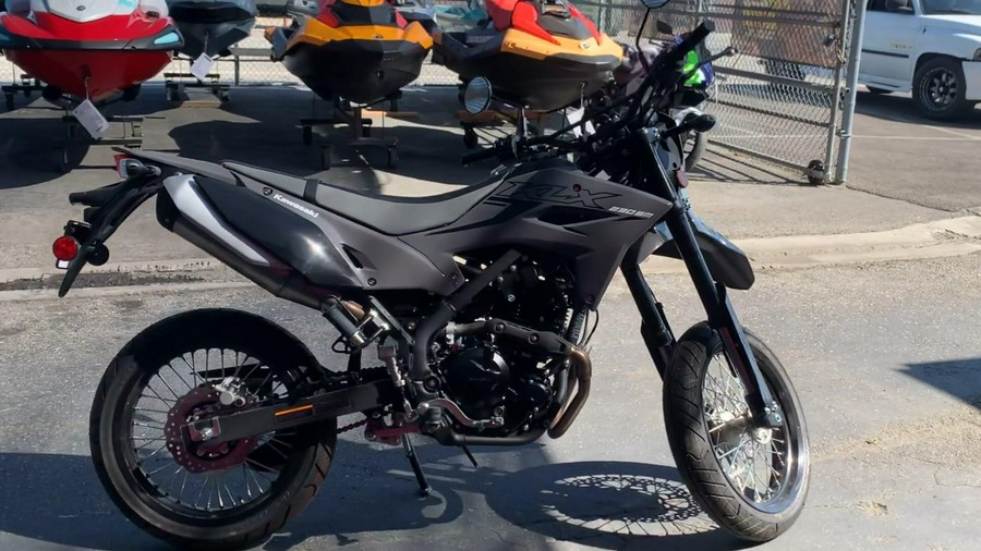 2025 Kawasaki KLX 230SM ABS