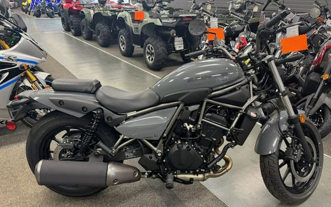 2024 Kawasaki Eliminator ABS Pearl Storm Gray