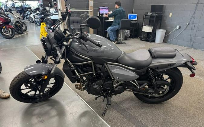 2024 Kawasaki Eliminator ABS Pearl Storm Gray