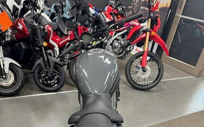 2024 Kawasaki Eliminator ABS Pearl Storm Gray