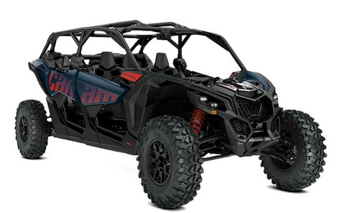 2026 Can-Am Maverick X3 MAX DS Turbo RR Dusty Navy