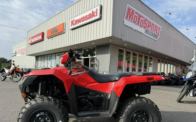 2025 Suzuki KingQuad 500 AXi Power Steering