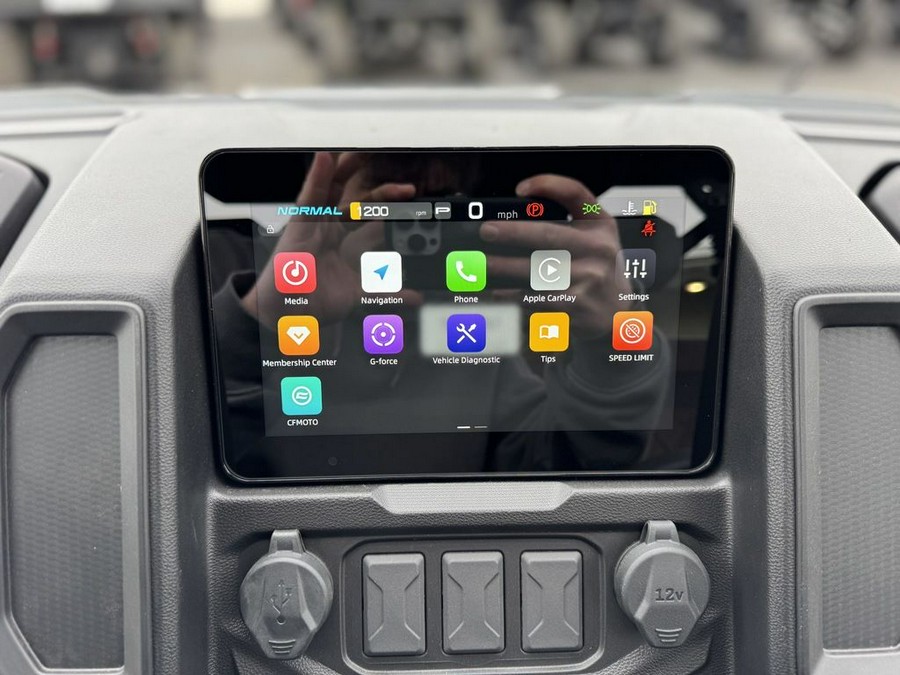 2026 CFMOTO UFORCE U10 Pro