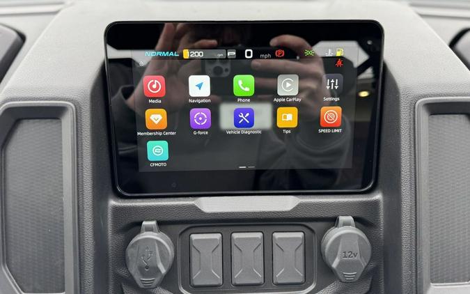 2026 CFMOTO UFORCE U10 Pro