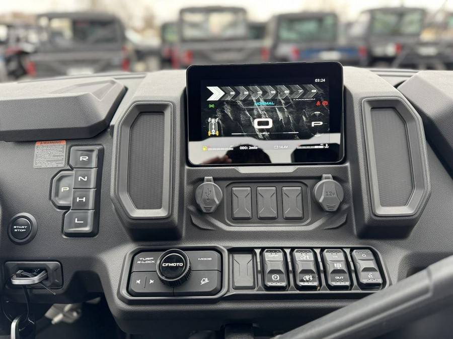 2026 CFMOTO UFORCE U10 Pro