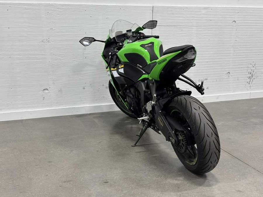 2025 Kawasaki Ninja® ZX™-6R