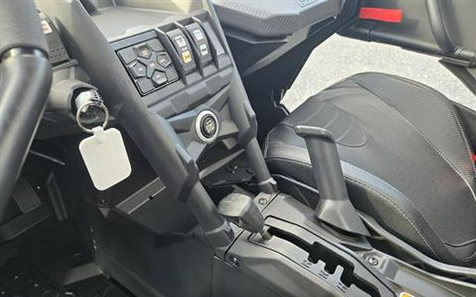 2026 Can-Am Maverick X3 X DS TURBO RR with 7.6 in. digital display with keypad