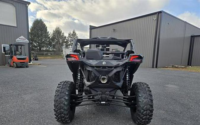 2026 Can-Am Maverick X3 X DS TURBO RR with 7.6 in. digital display with keypad