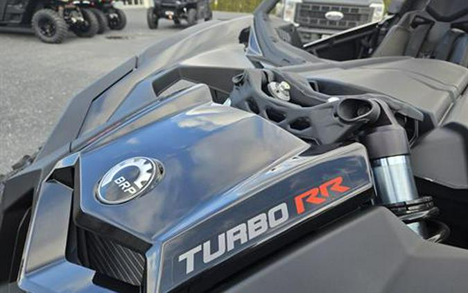 2026 Can-Am Maverick X3 X DS TURBO RR with 7.6 in. digital display with keypad