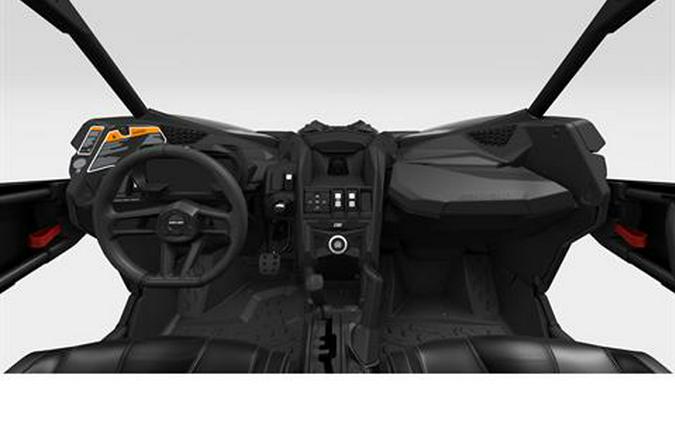 2026 Can-Am Maverick X3 X DS TURBO RR with 7.6 in. digital display with keypad