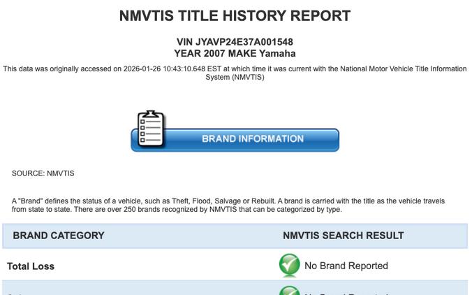 2007 Yamaha Motor Corp., USA V Star® 1300