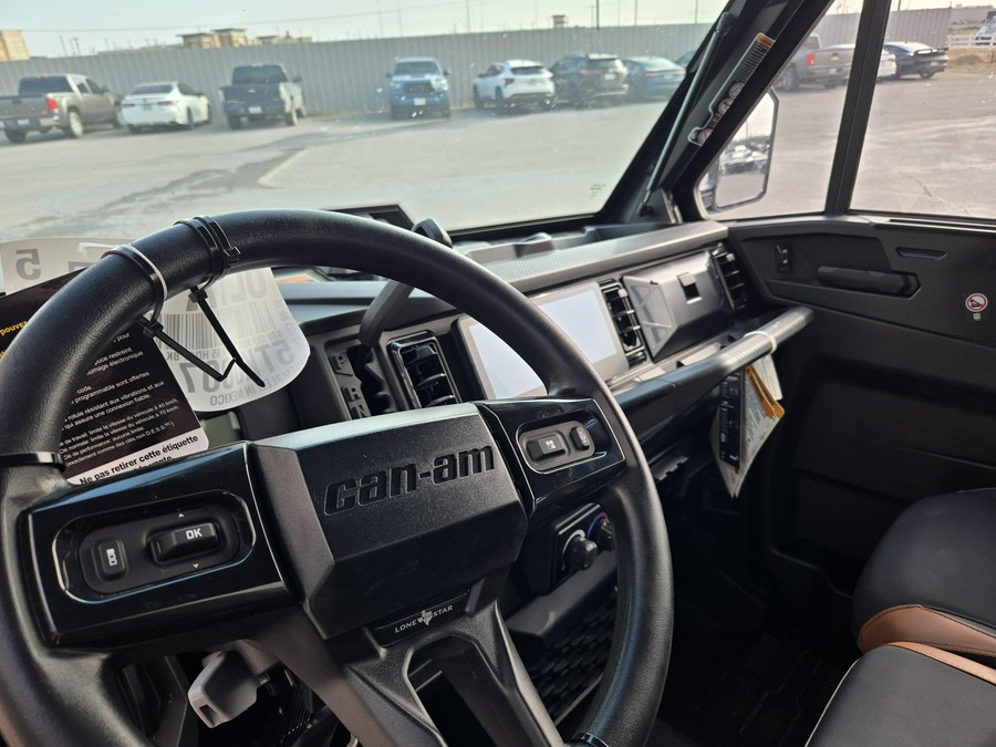 2026 CAN-AM DEFENDER MAX LONE STAR CAB HD11