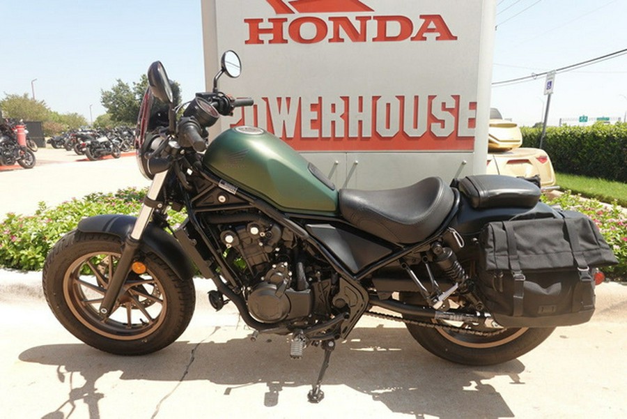 2024 Honda Rebel 500