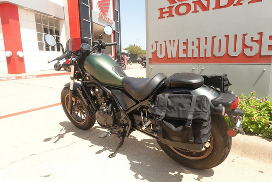 2024 Honda Rebel 500