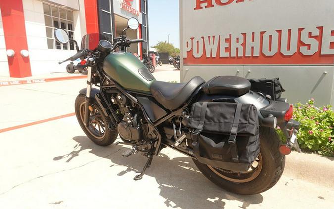 2024 Honda Rebel 500