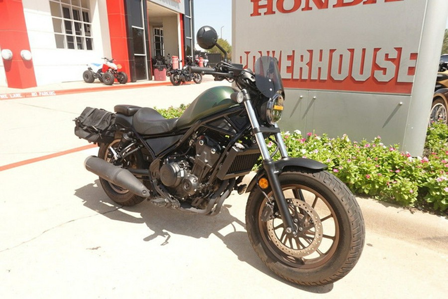 2024 Honda Rebel 500