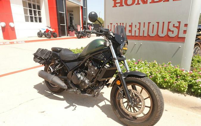 2024 Honda Rebel 500