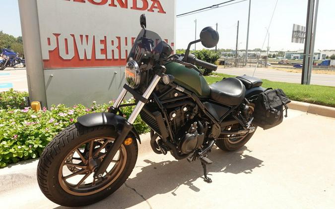 2024 Honda Rebel 500