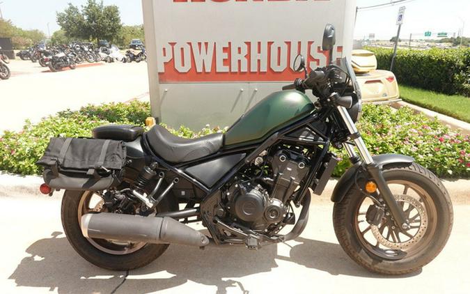 2024 Honda Rebel 500