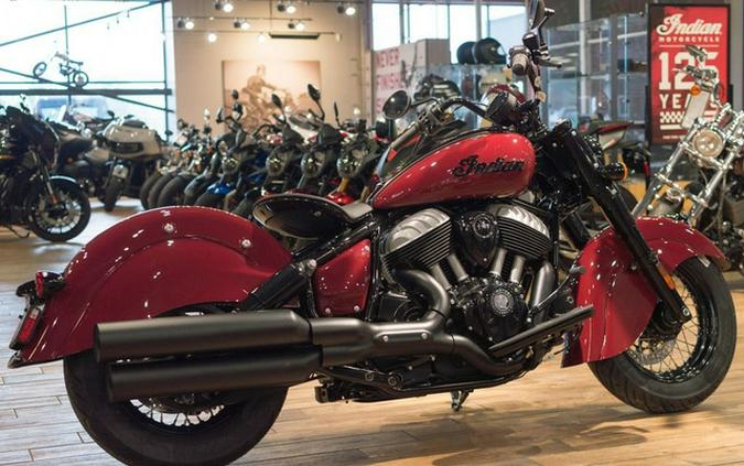 2026 Indian Chief Vintage Indian Motorcycle Red