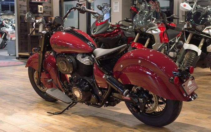 2026 Indian Chief Vintage Indian Motorcycle Red