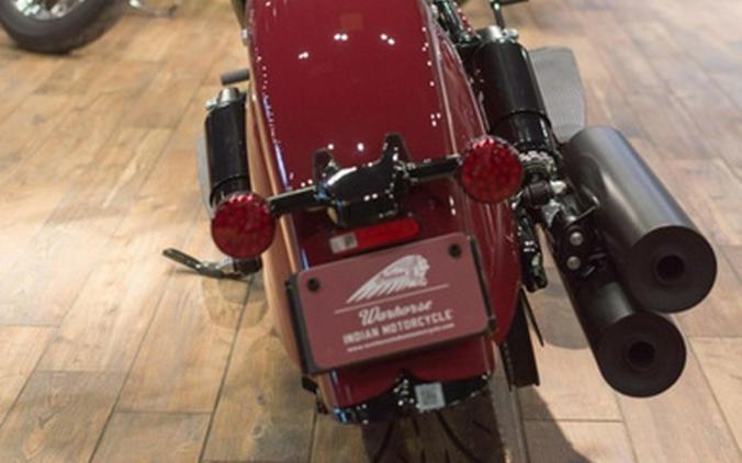 2026 Indian Chief Vintage Indian Motorcycle Red