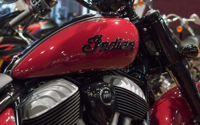 2026 Indian Chief Vintage Indian Motorcycle Red