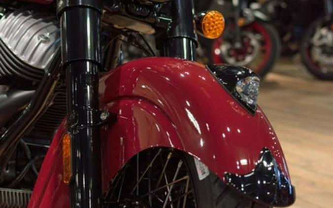 2026 Indian Chief Vintage Indian Motorcycle Red