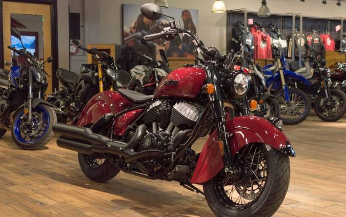2026 Indian Chief Vintage Indian Motorcycle Red